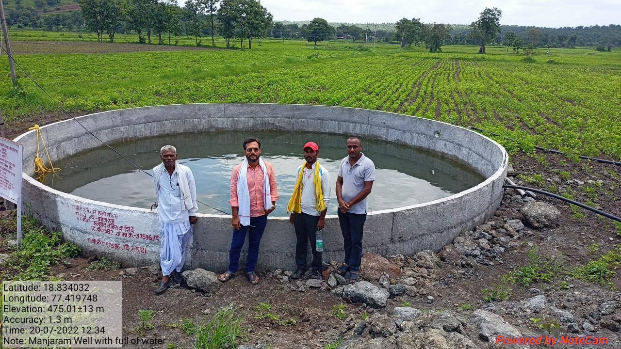Manjaram Well
