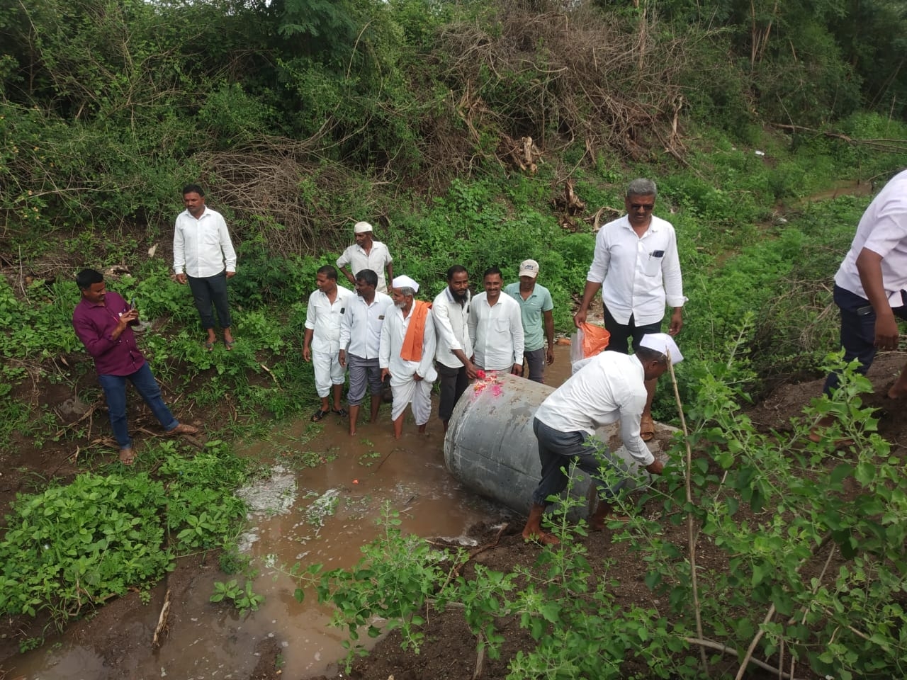 Kanadgaon stream