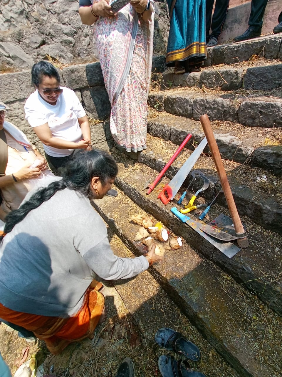 Jejuri Barav Bhoomipoojan