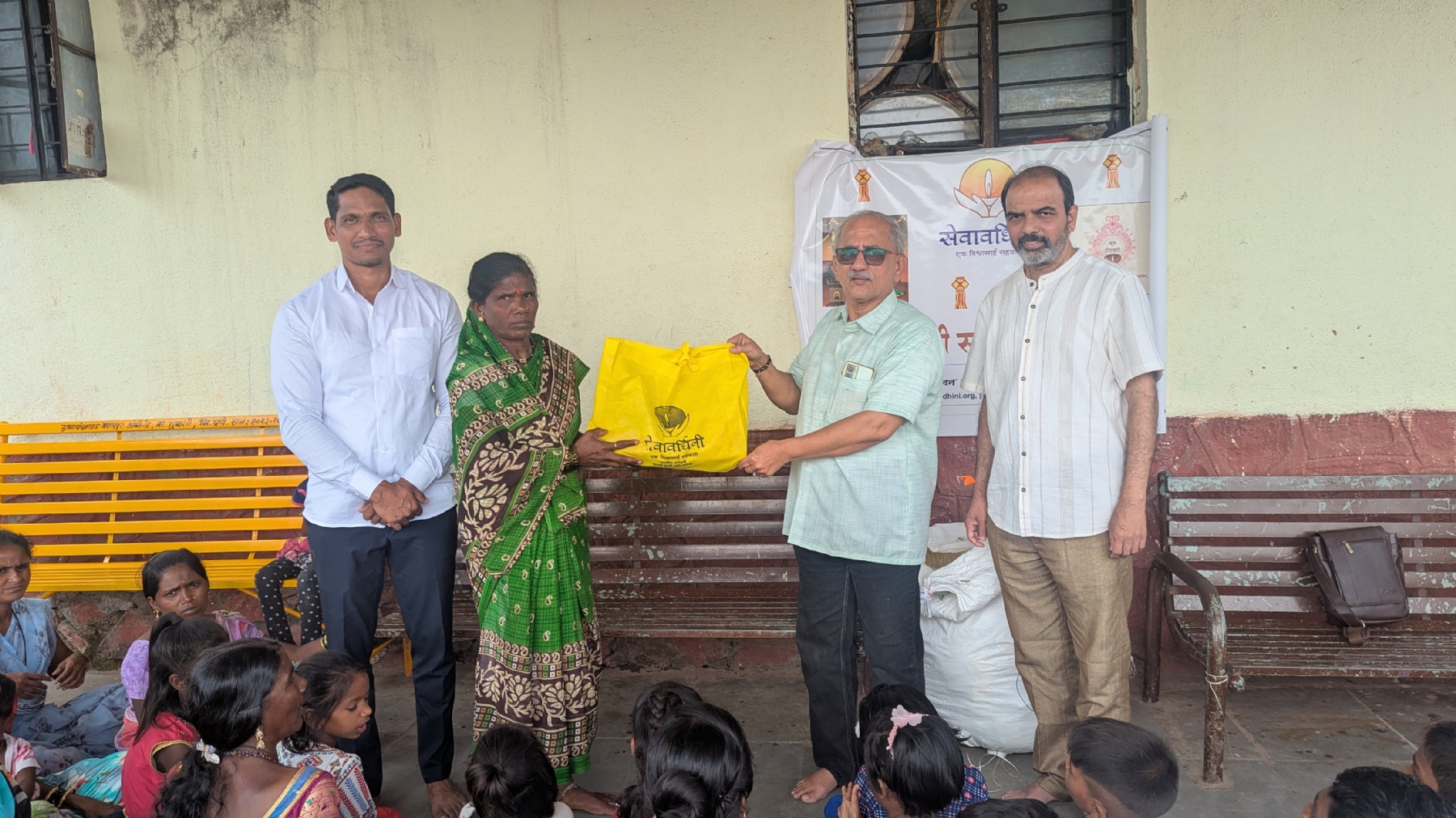 Nashik Diwali kit Distribution