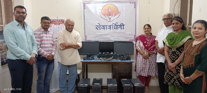 Donation of Computer System to  Partner Organization 