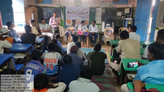 Bee Keeping Workshop , Bhavada, Nasik , August 2025