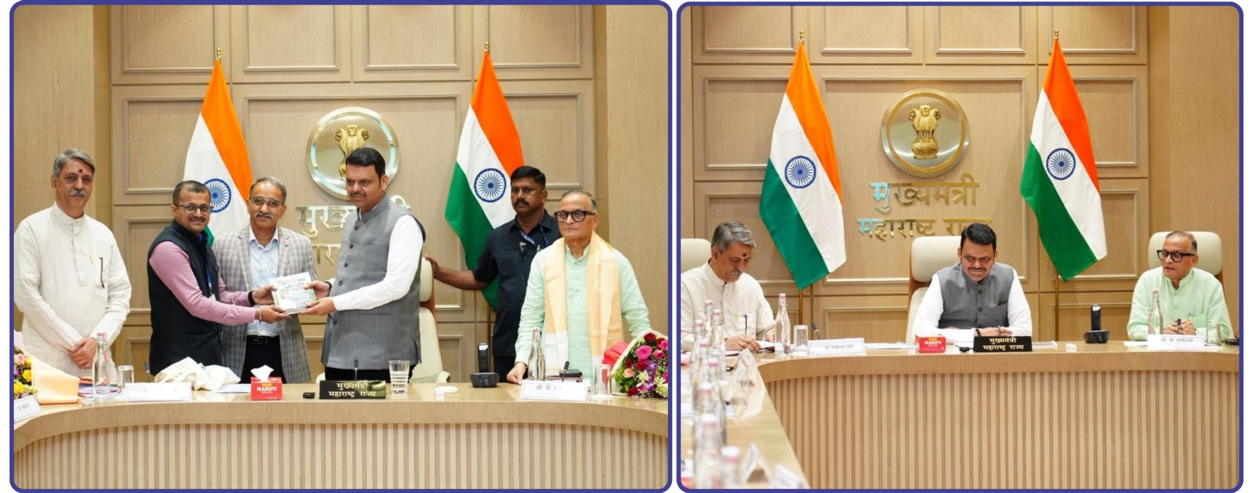 Chief Minister Shri Devendra Fadnavis meeting